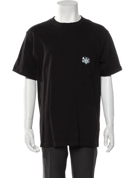 DIOR x Shawn Stussy 2020 Bee Accent Polo Shirt 